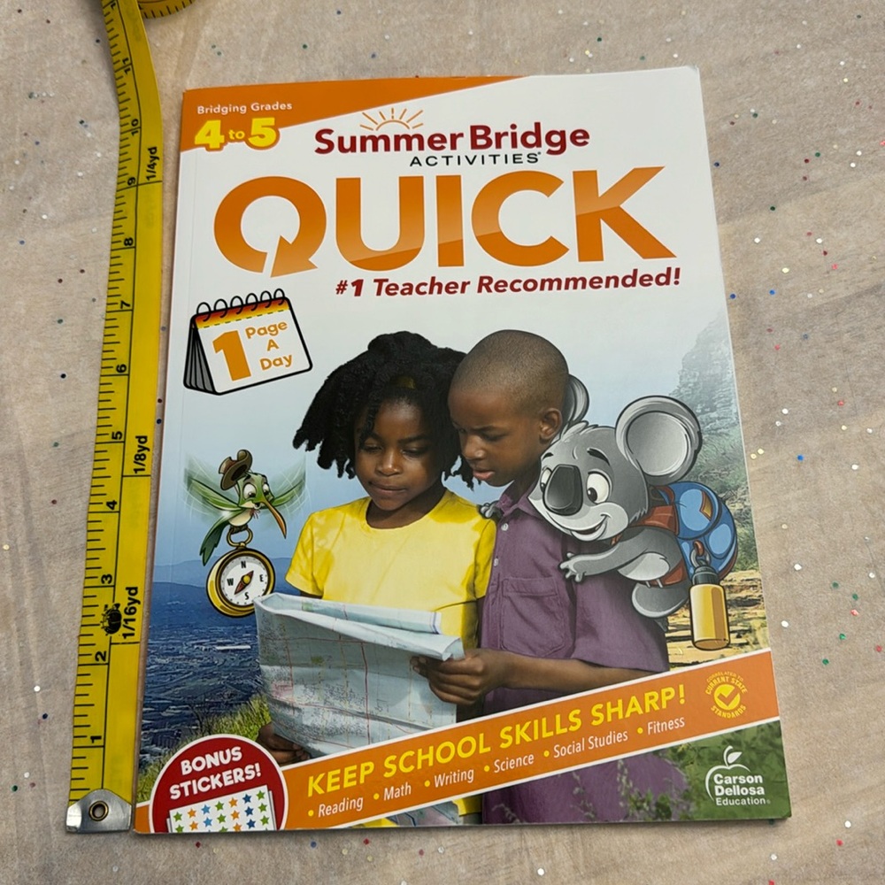 🎉2/15.00🎉 Summer Bridge Activities Quick , new book